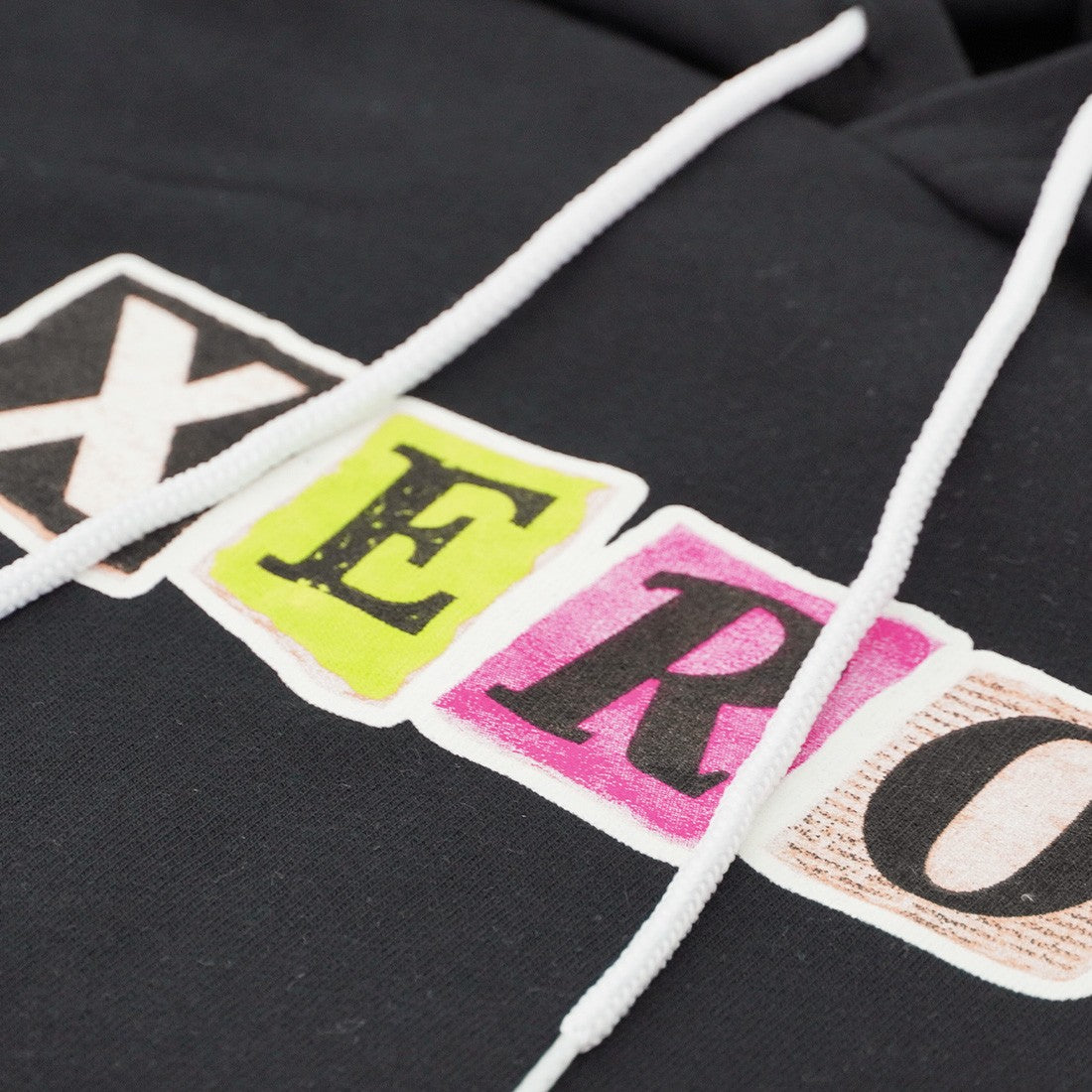 XERO Ransom Hoodie Logo View