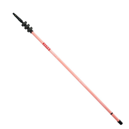 XERO Carbon Fiber Trad Pole 2.0 Light Pink Ettore Tip View