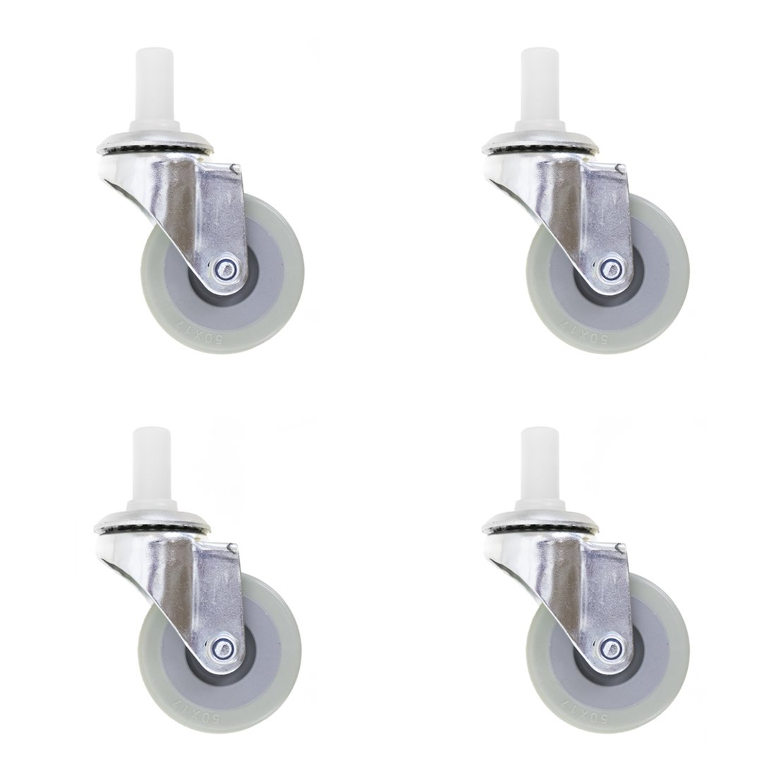Moerman Casters - Set of Four Kit View