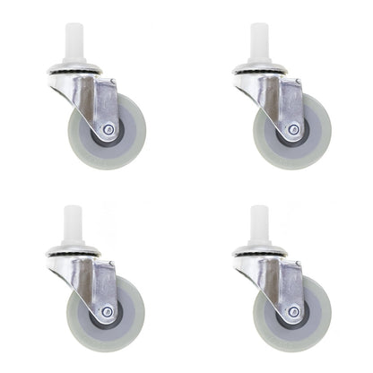 Moerman Casters - Set of Four Kit View