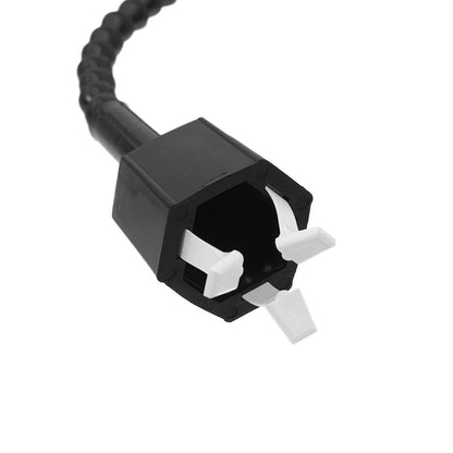 Chandelier Swan Tip View