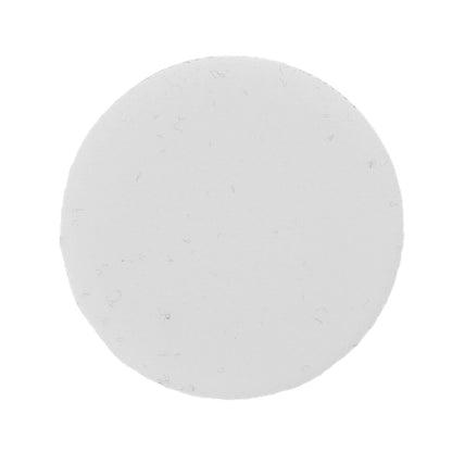 GlassRenu Foam Finishing Disk White Top View