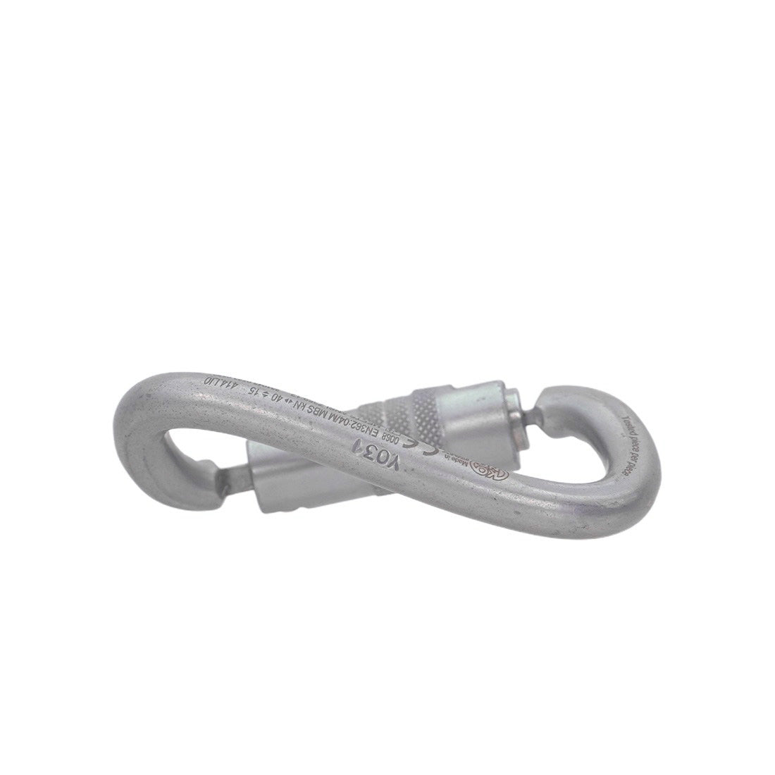 KONG DNA Carabiner - Ovalone Twist Lock ANSI Side View