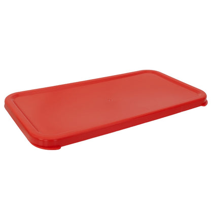 Pulex Bucket Lids Red Corner View