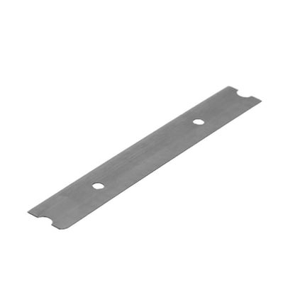 Pulex Scraper Blades - 4 Inch Bottom Angle View