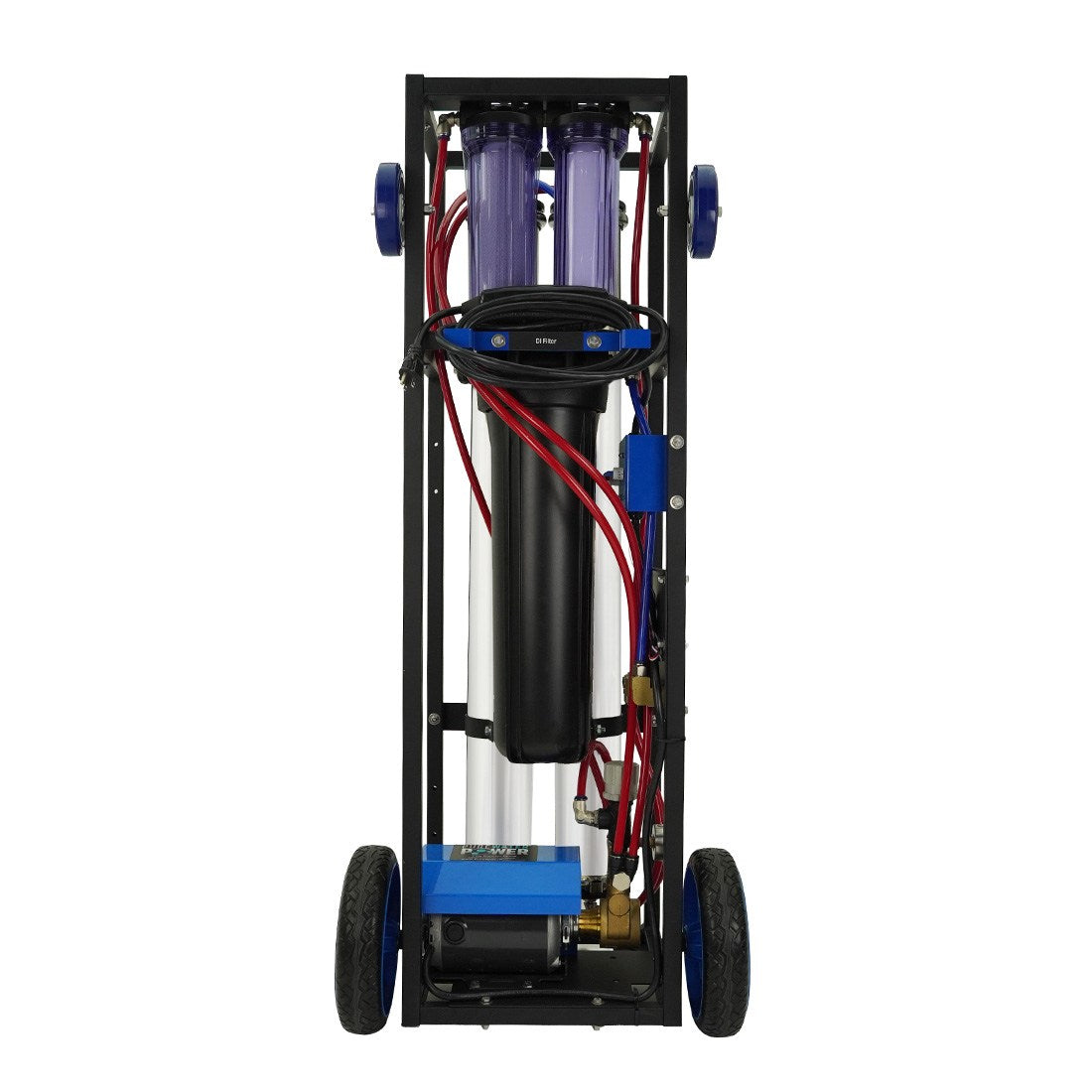 PWP Little Beast Dual RO/DI - 115V Back View