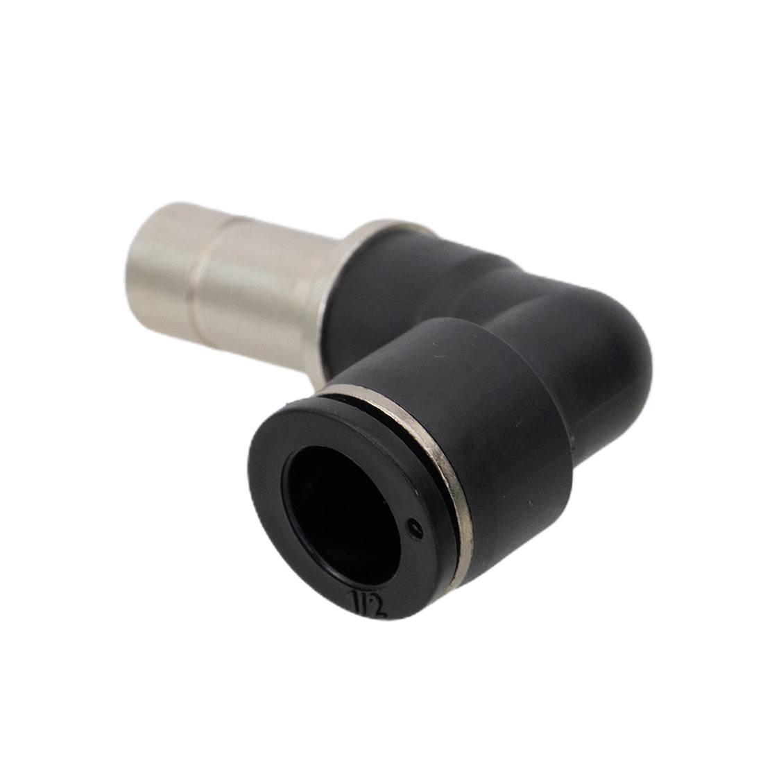 RHG EZ Pure RO Inlet 90° Fitting Bottom Angle View