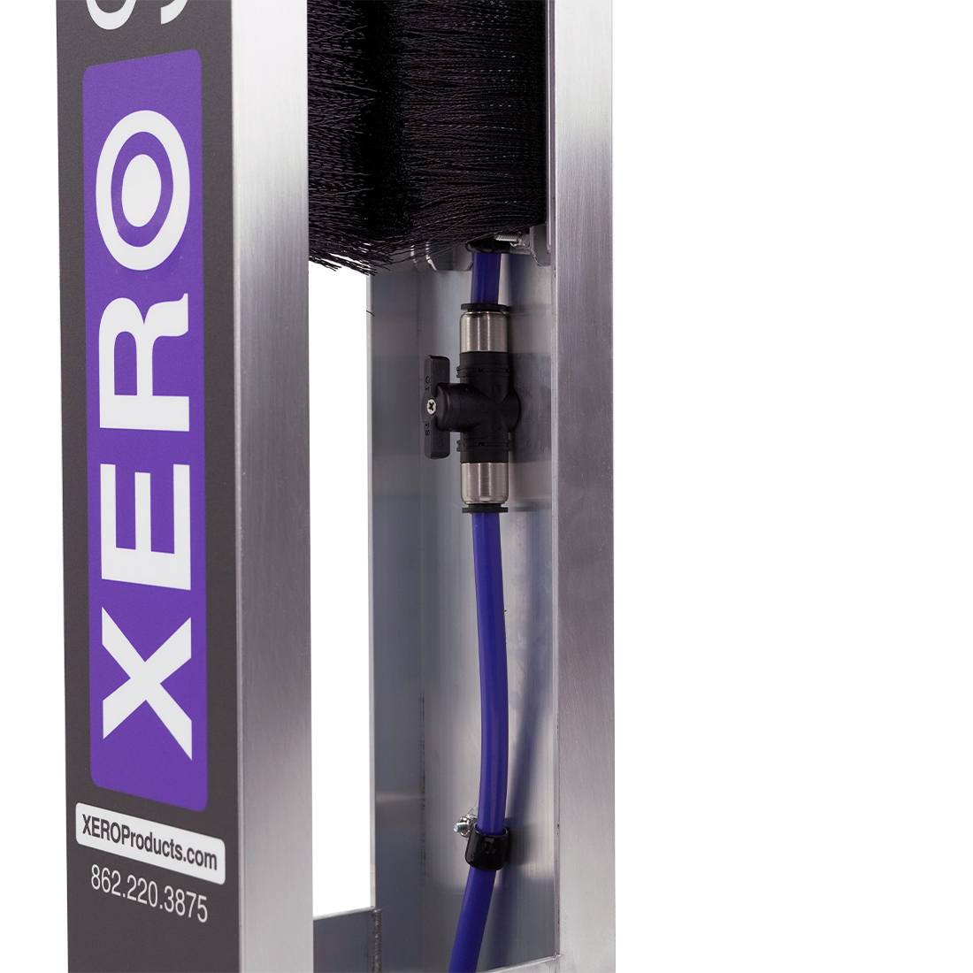 Screen Cleaner Replacement Valve In Use View