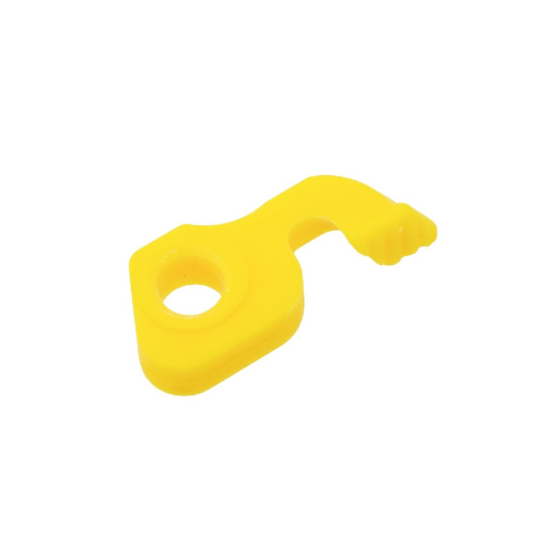 Sorbo Aluminum Fast Release Handle Lever yellow -  3/4 Facing Left View
