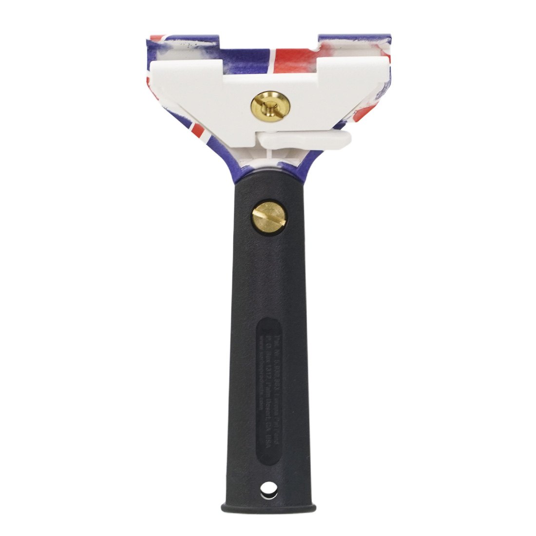 Sörbo English Flag Squeegee Handle Bottom View