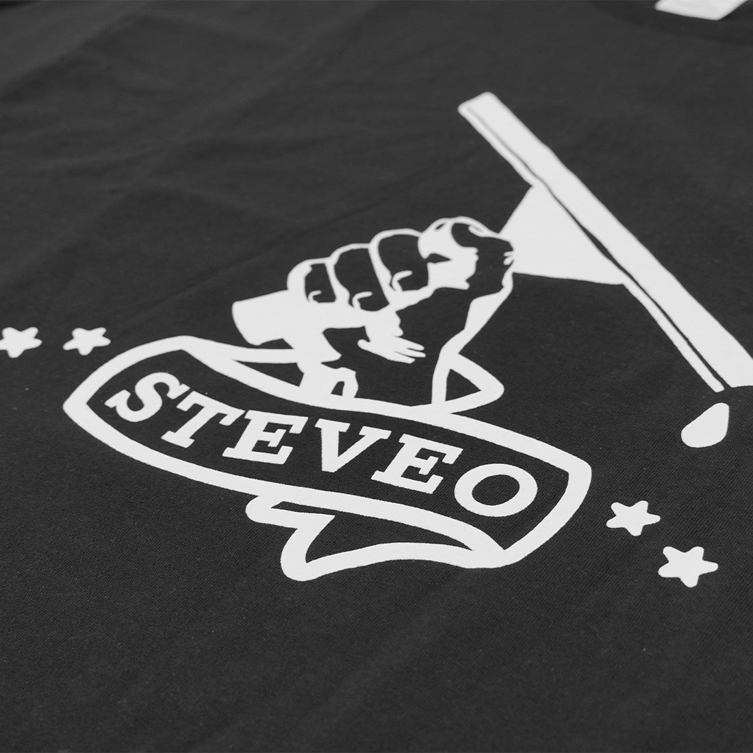 SteveO T-Shirt Flat View