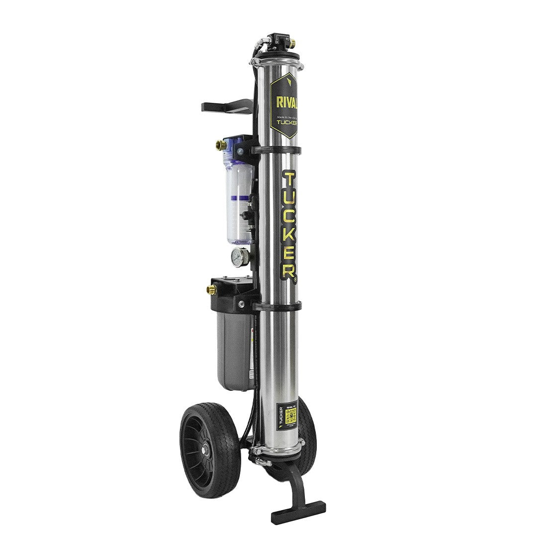 Tucker Rival V2 Stainless Steel RO/DI System | Multi Stage | WCR