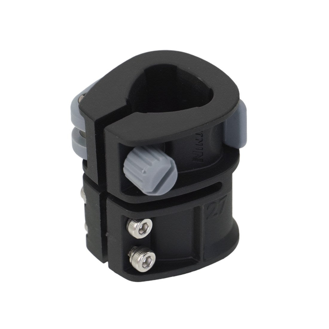 Unger Ninja Carbon Pole Clamps Back Angle View