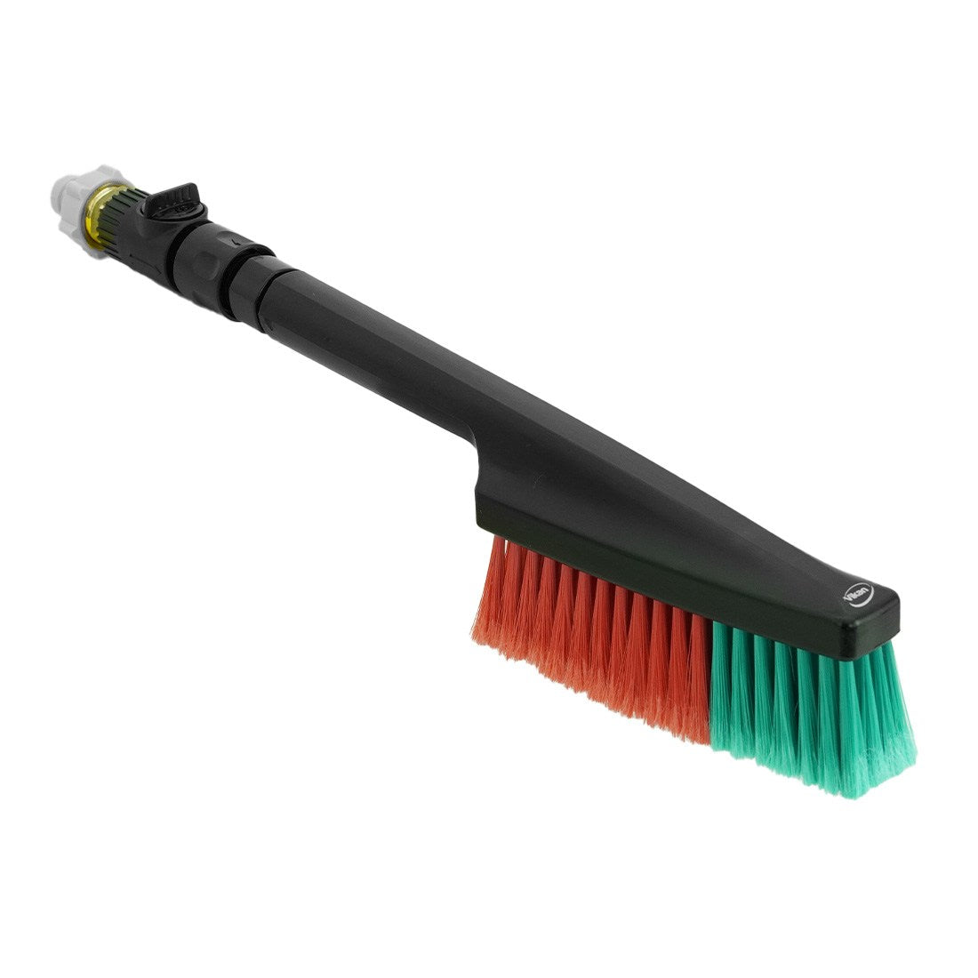 Vikan Handheld Flow Through Brush with Fittings View