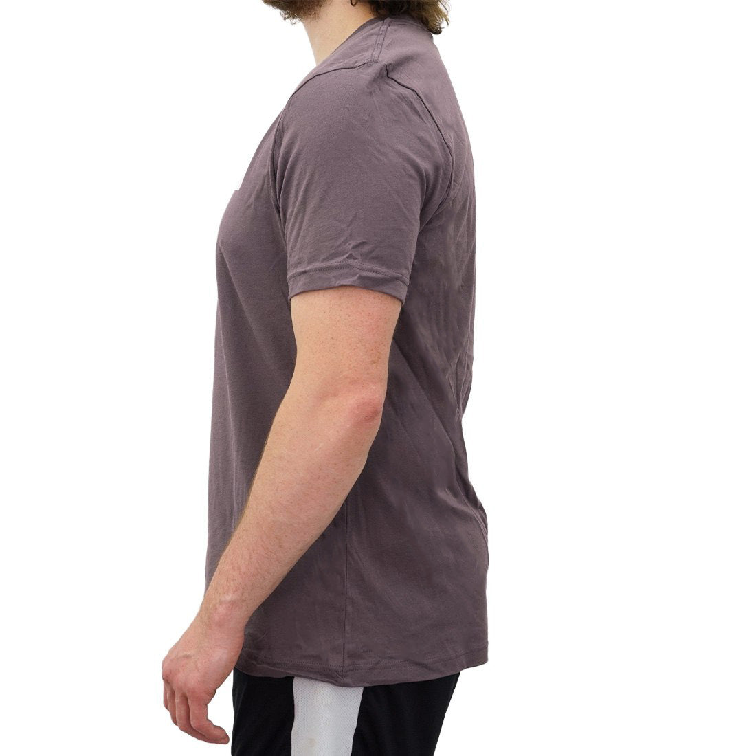 WCR Purple T-Shirt Side View