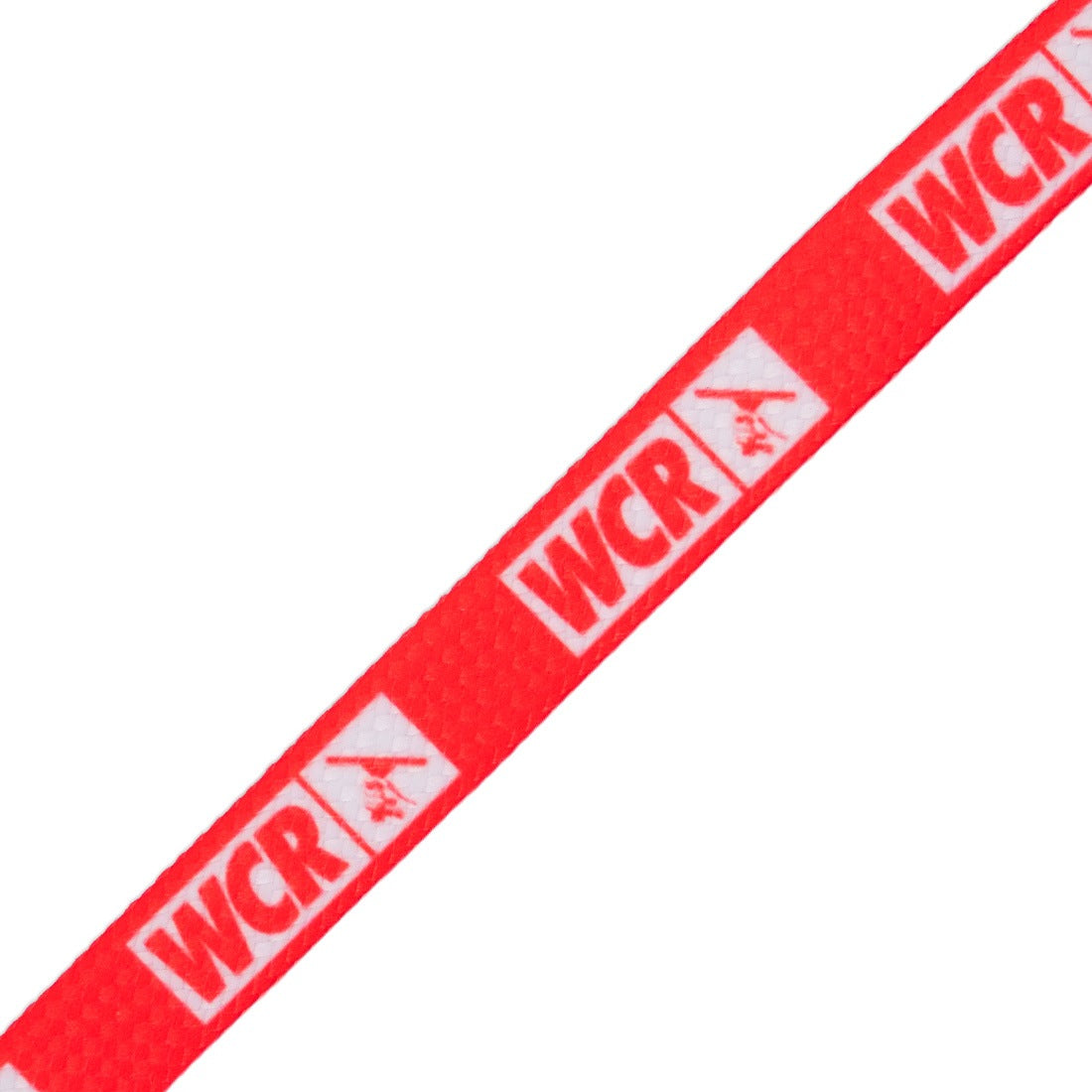 WCR Shoelaces Diagonal View