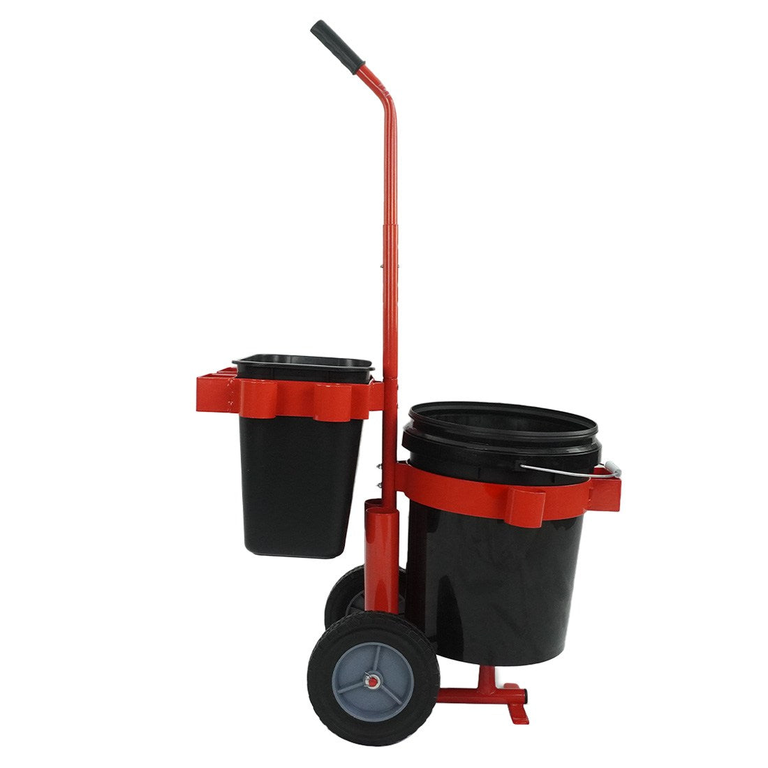 Waterboy Window Cleaning Cart Example Left Side View