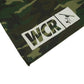 Window Licker Dog Bandana Camo Corner View