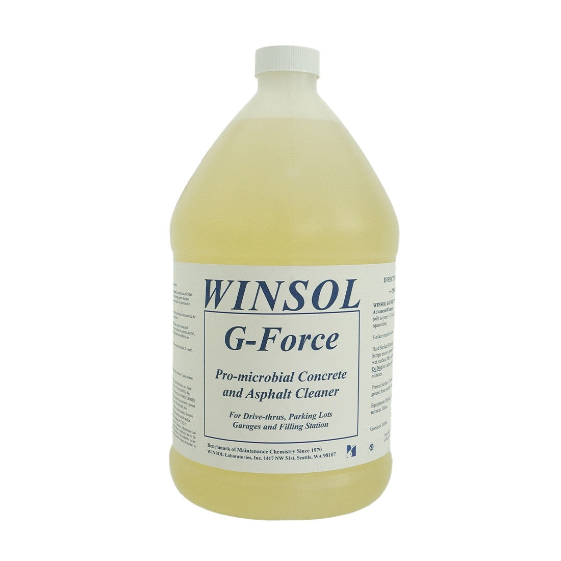 Winsol G-Force Cleaner Product View