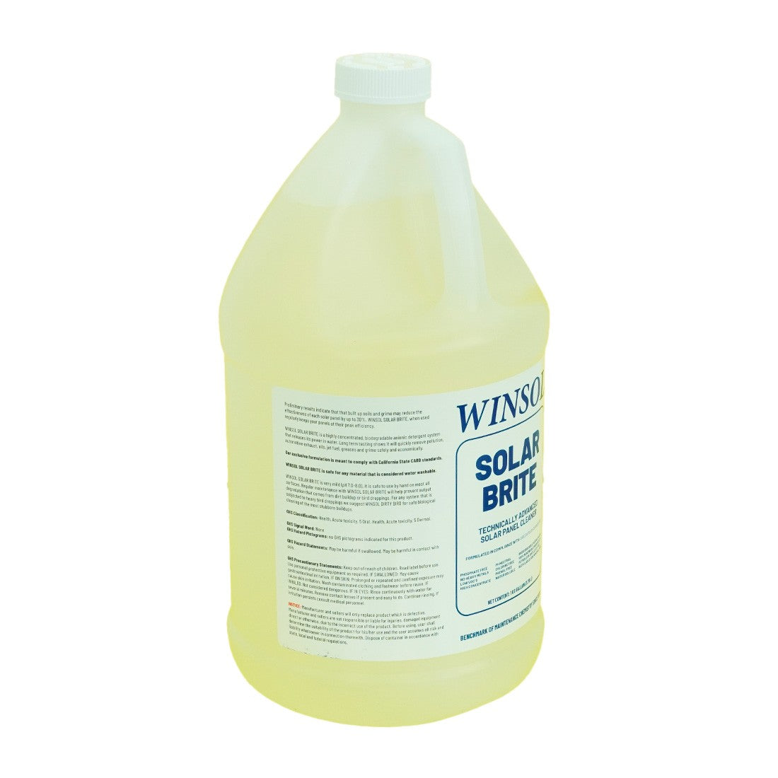 Winsol Solar Brite Gallon Angle View