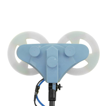 World Solar Dual Power Solar Brush Top View