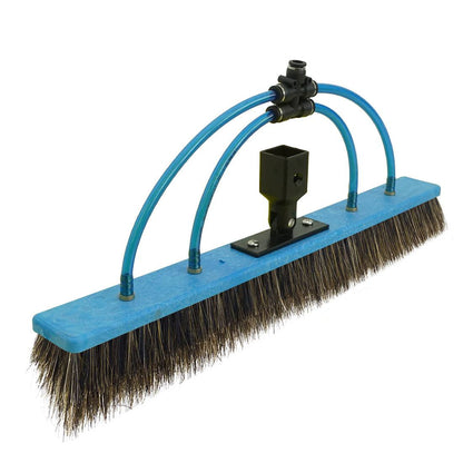 PWP Boar's Hair Brush 16 Inch Swivel Angle View