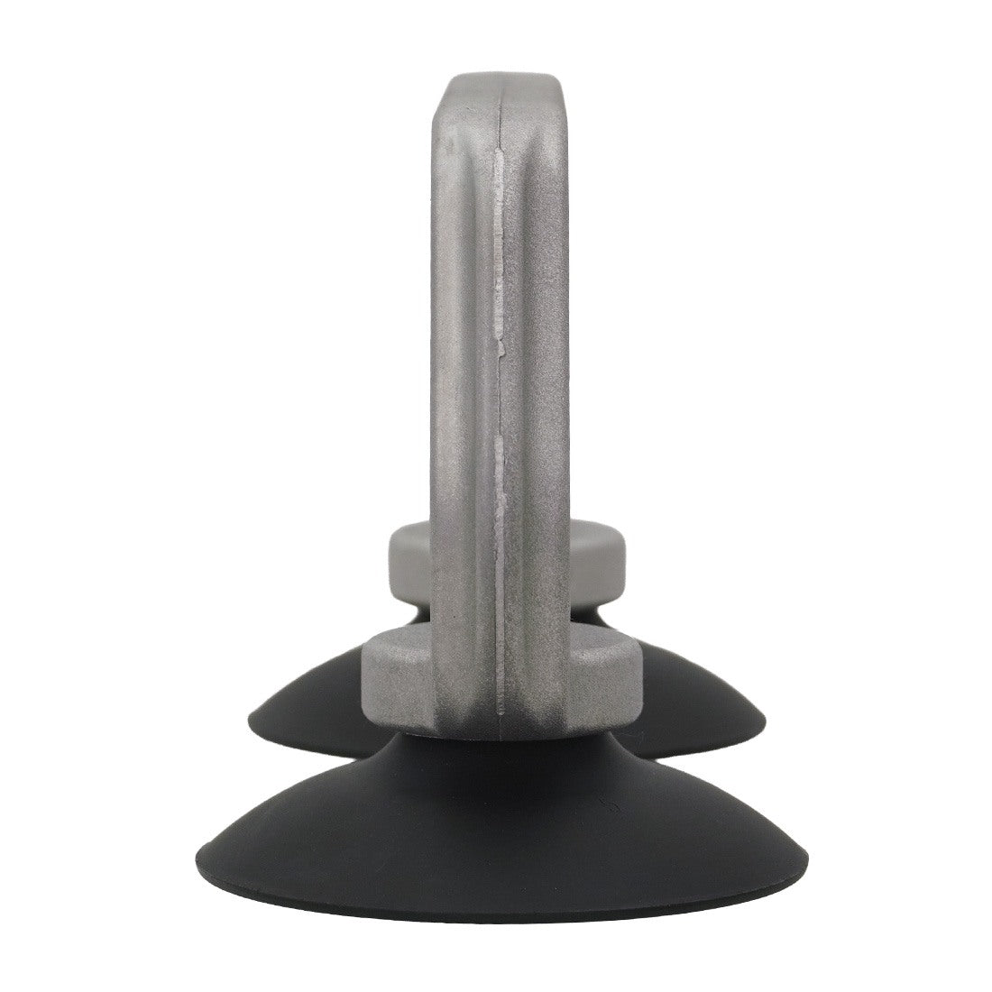 All-Vac Double Cup Lifter - Steel Fittings - 4 Inch Side View