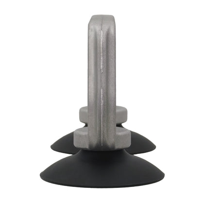 All-Vac Double Cup Lifter - Steel Fittings - 4 Inch Side View