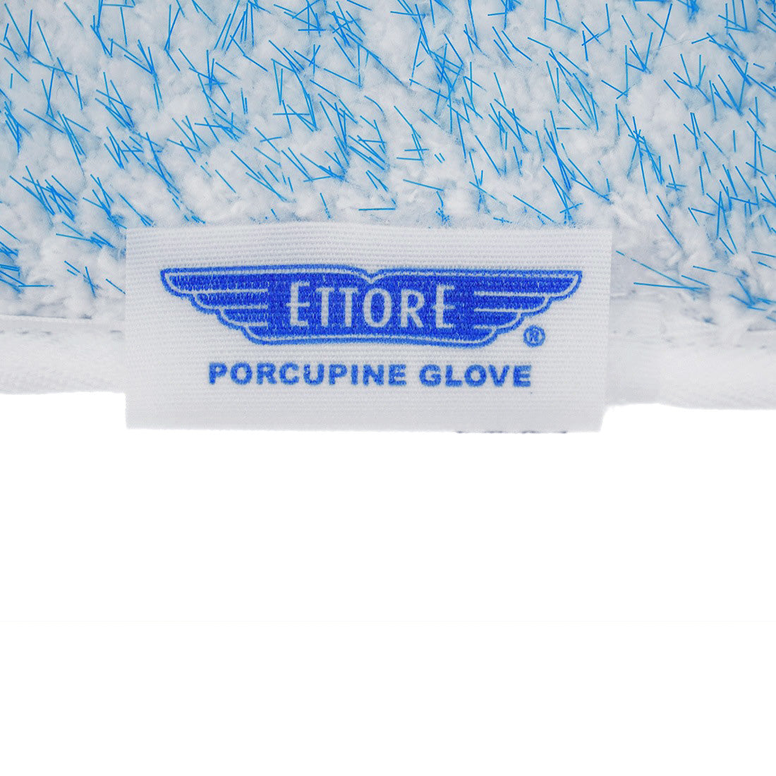 Ettore Porcupine Washer Sleeve Label View