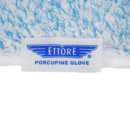 Ettore Porcupine Washer Sleeve Label View