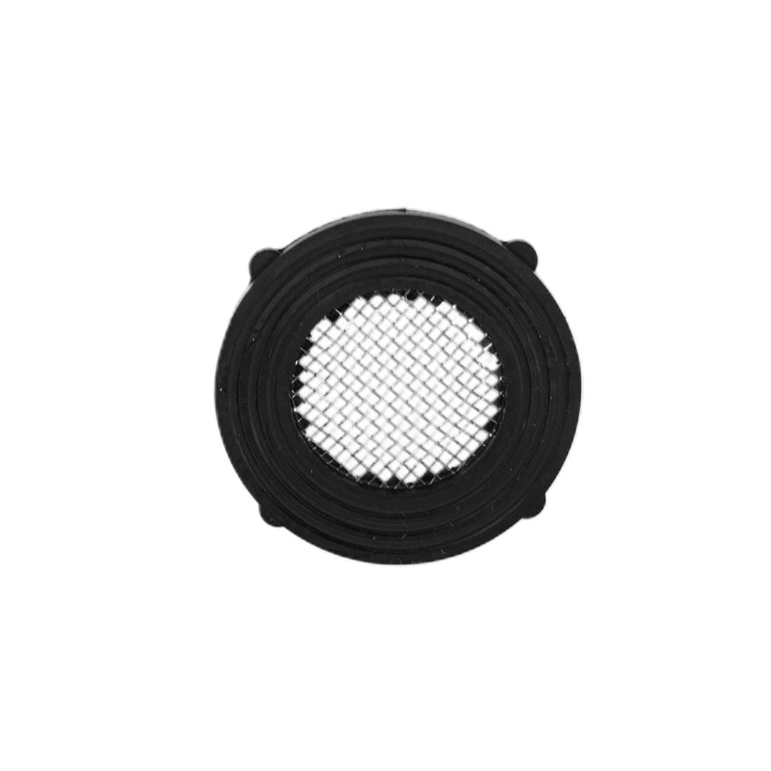 Garden Hose Gasket with Stainless Steel Mesh Top View