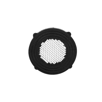 Garden Hose Gasket with Stainless Steel Mesh Top View
