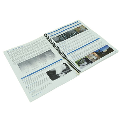 GlassRenu Glass Restoration Standards Reference Handbook 2025 Open View