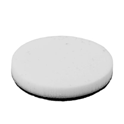 GlassRenu Foam Finishing Disk White Angle View