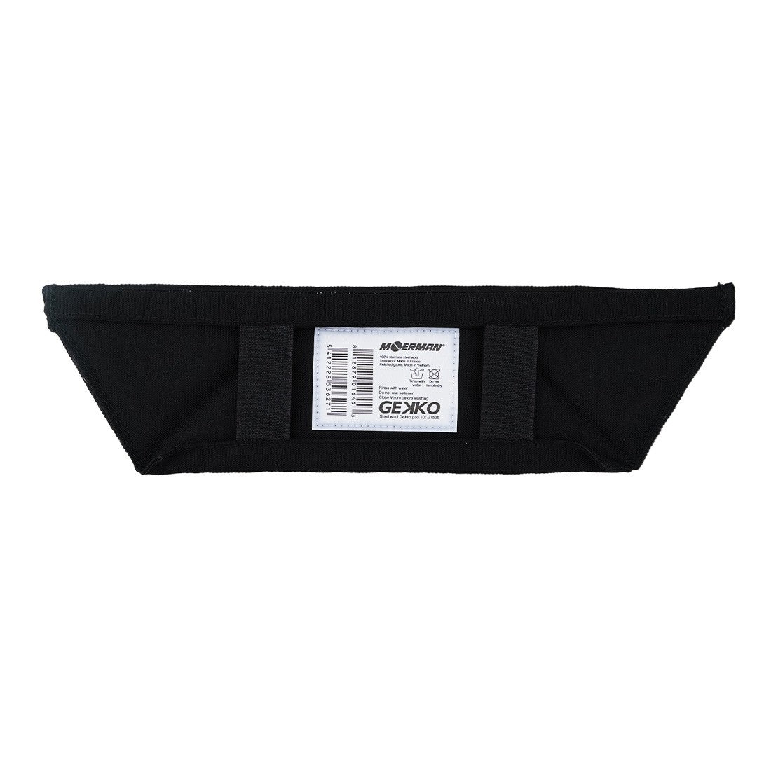 Moerman GeKKo Pad Steel Wool - 14 Inch Back View