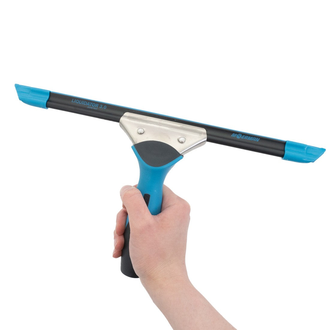 Moerman Snapper Complete Squeegee - In Hand View