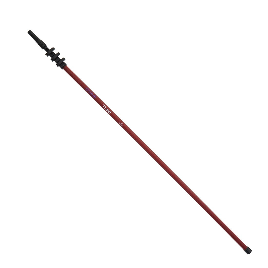 OVA8 Trad Pole 12 Foot Rustic Red Main View