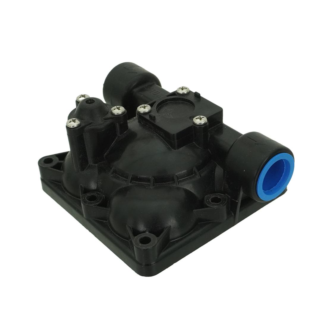 XERO 12V Booster Pump - Upper Housing Replacement Angle View