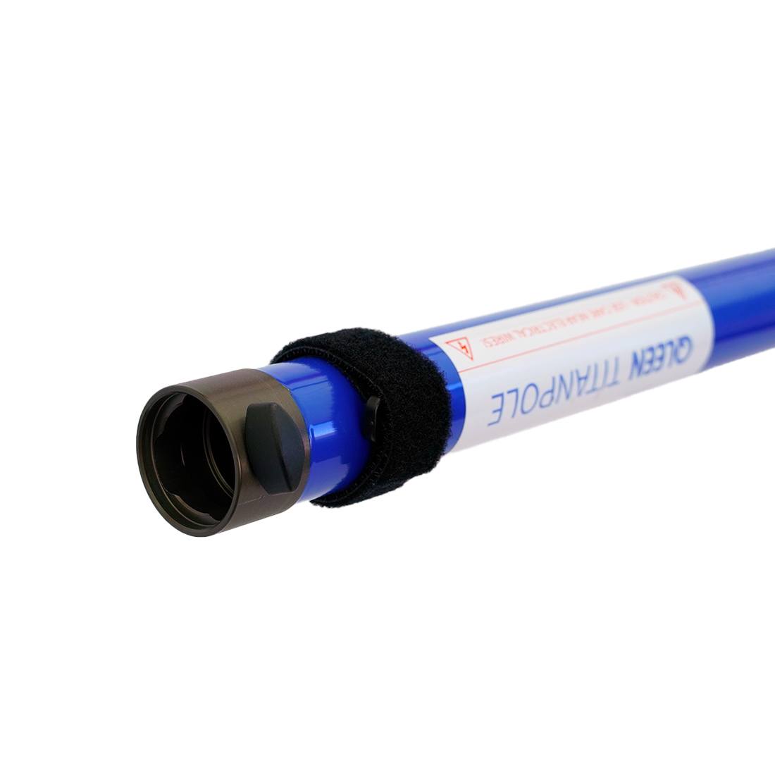 Qleen Titanpole Tip View