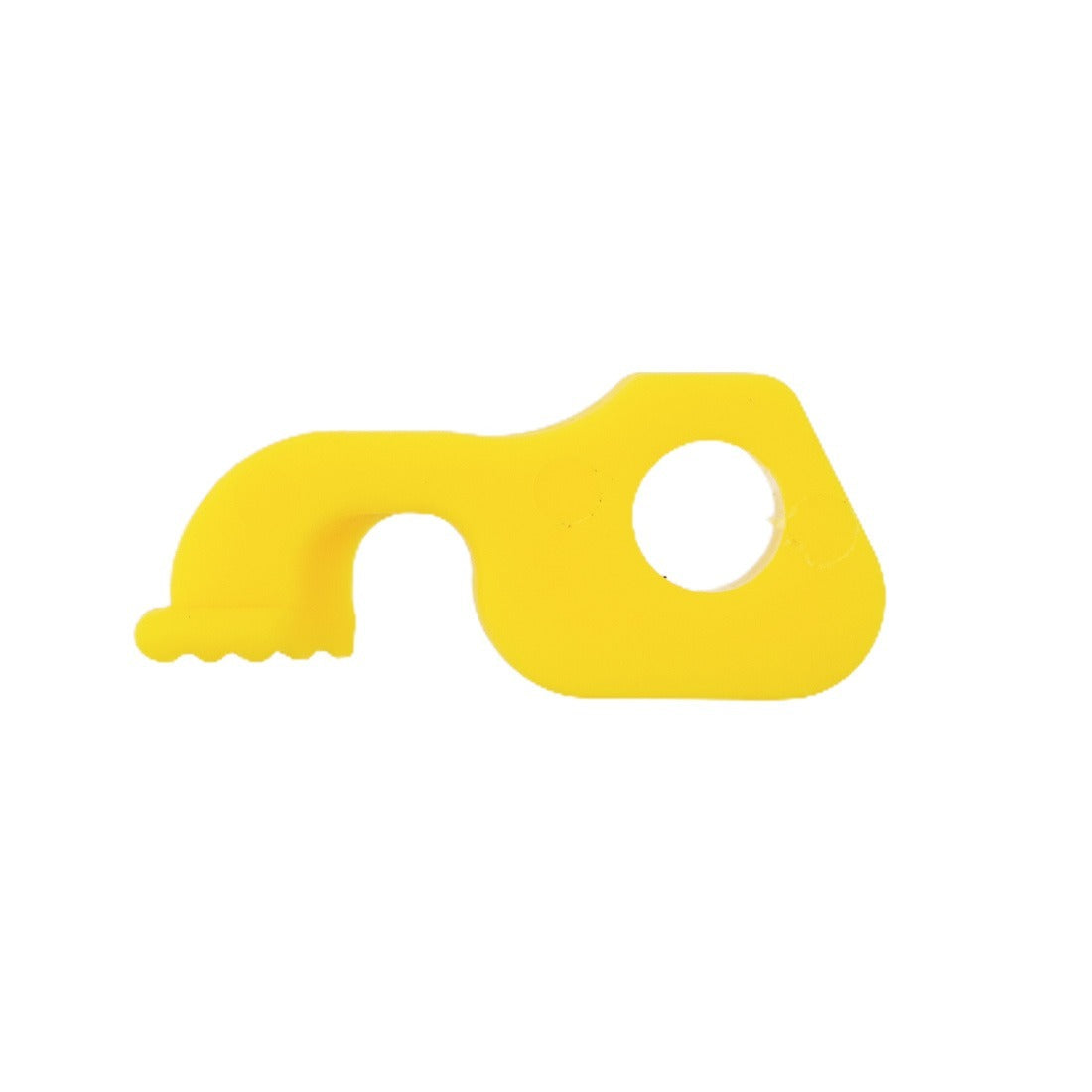 Sorbo Aluminum Fast Release Handle Lever yellow - Side View
