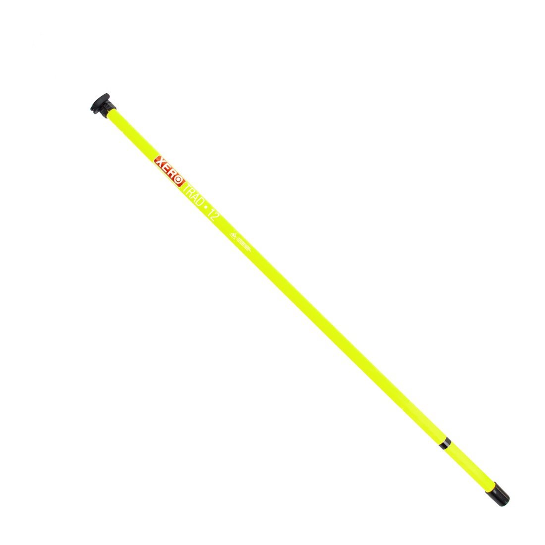 XERO Carbon Fiber Trad Pole 2.0 Replacement Sections Yellow View