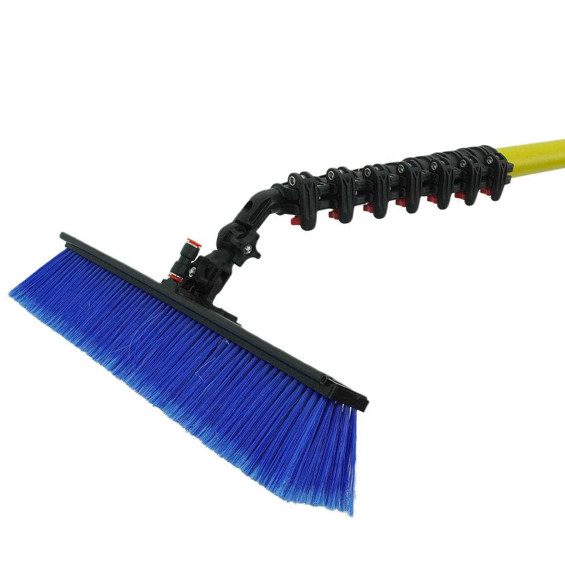 Tucker Solar Boost Water Fed Pole Brush View