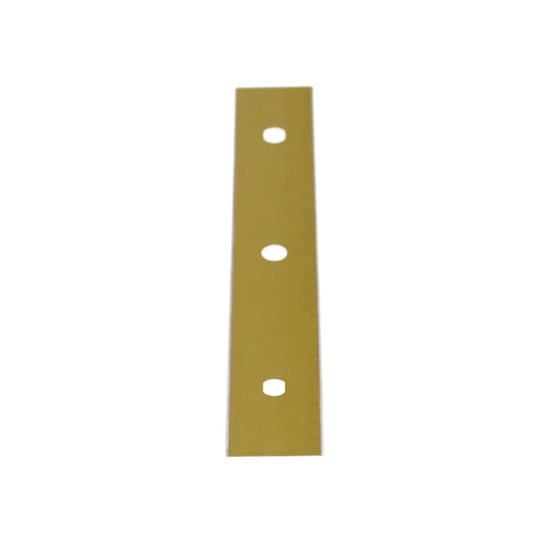 Unger Carbon Blades - 6 Inch Flat Side View