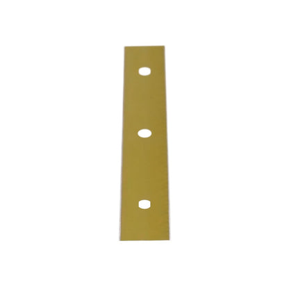 Unger Carbon Blades - 6 Inch Flat Side View