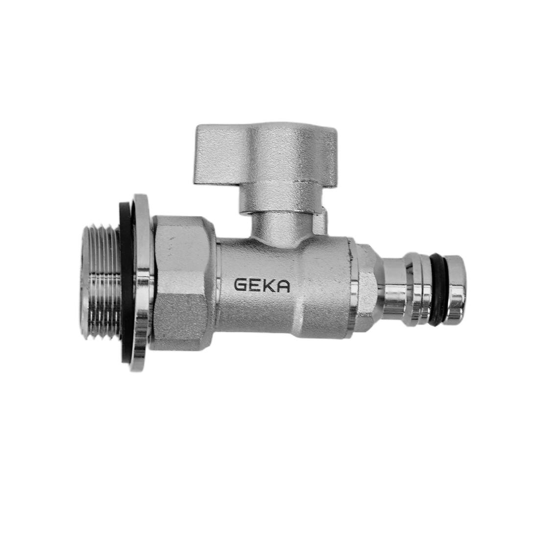 Unger RO Water Flow Valve with Tap Side View