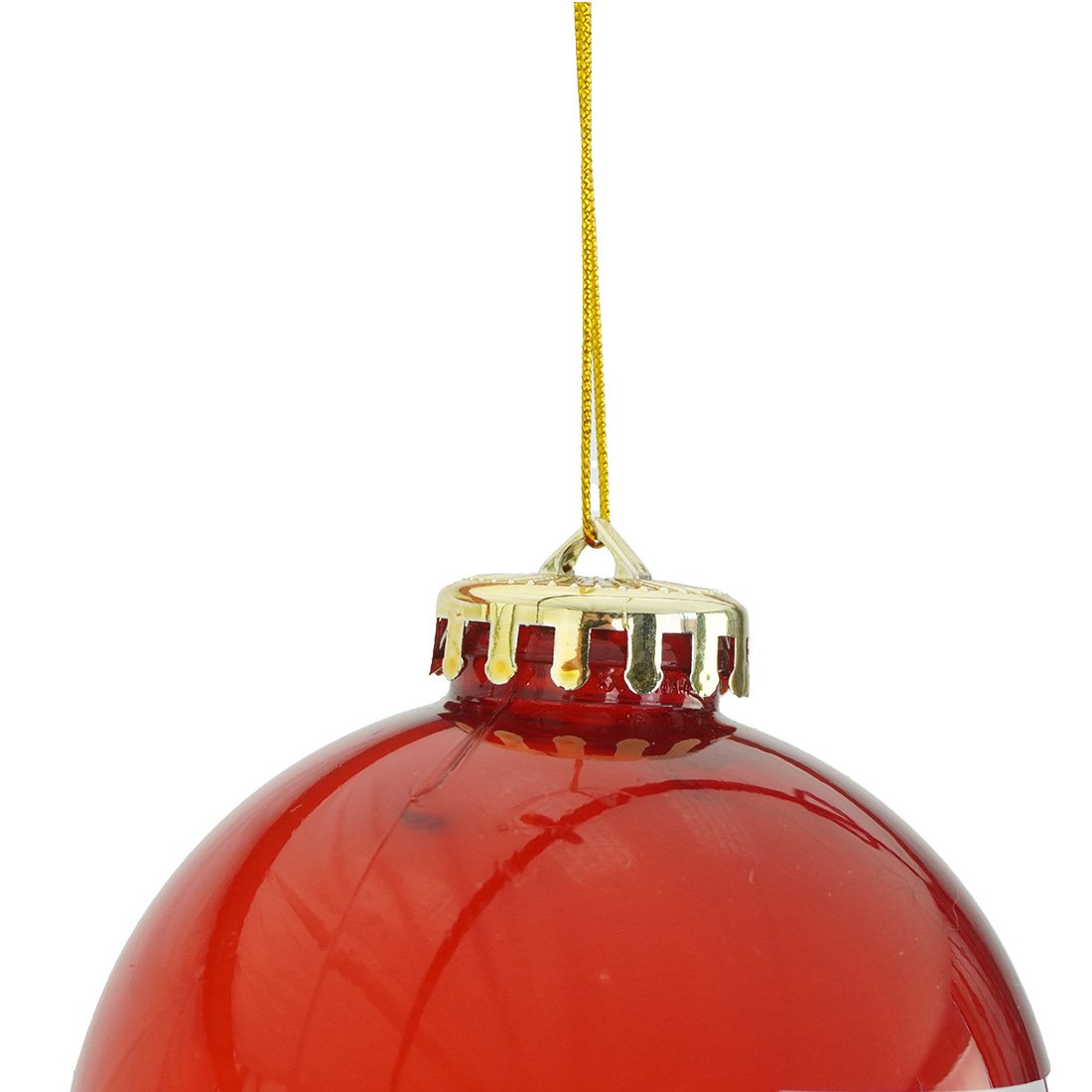WCR 2023 Christmas Ornament Top View