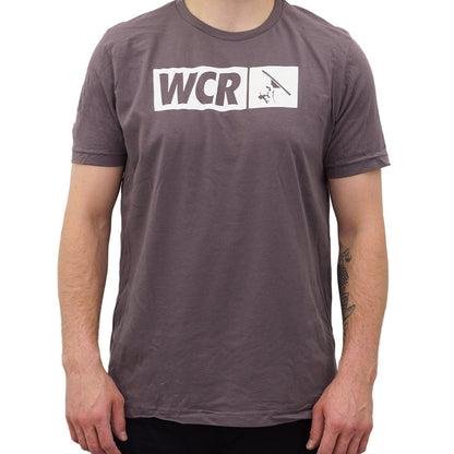 WCR Purple T-Shirt Model View