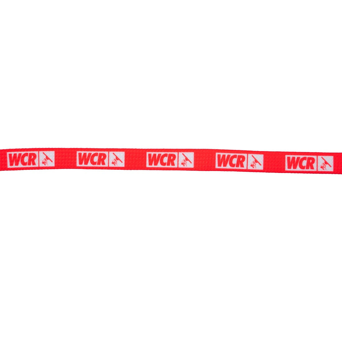 WCR Shoelaces Front View