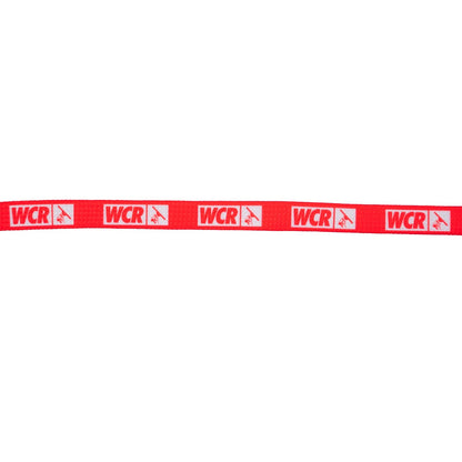 WCR Shoelaces Front View