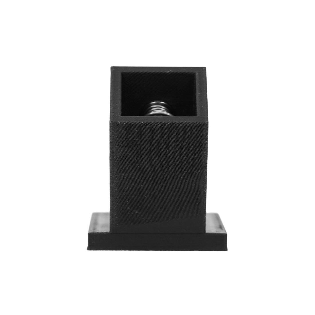 XERO Fast Lock Wall Mount Back Angle View